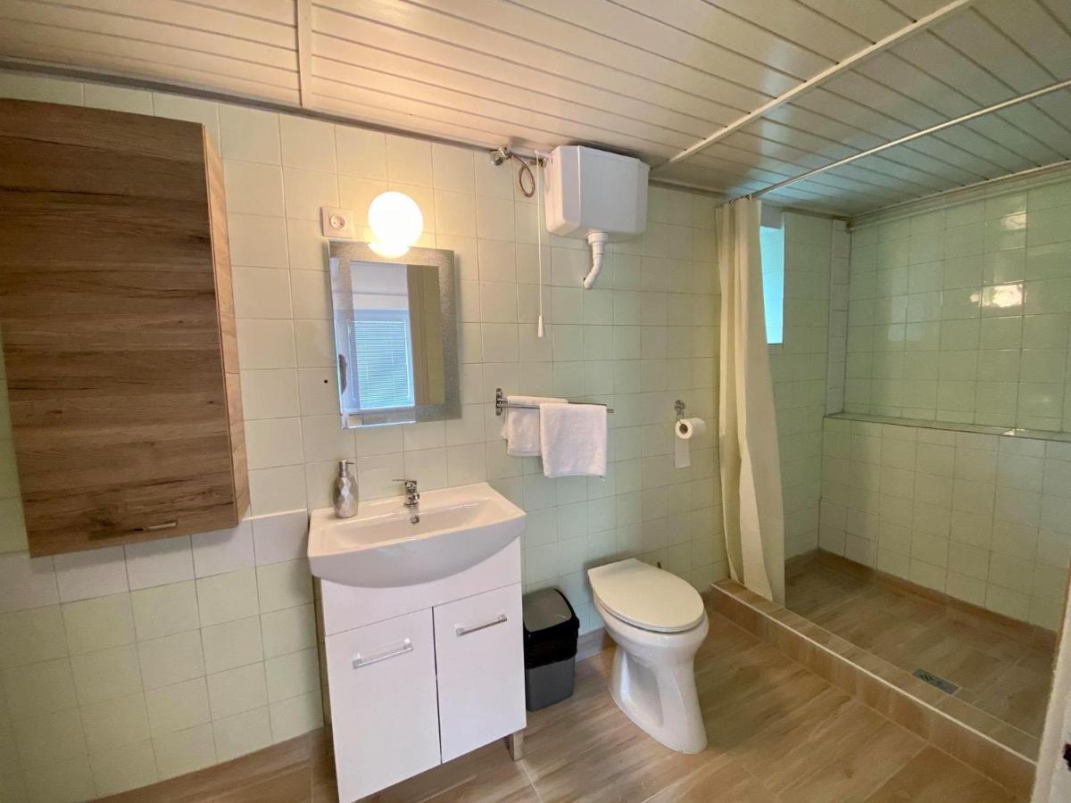 Ferienwohnung Roselio Garden Hévíz Exterior foto
