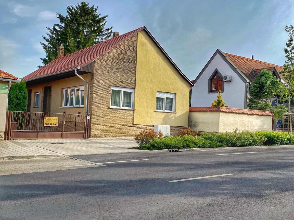 Ferienwohnung Roselio Garden Hévíz Exterior foto