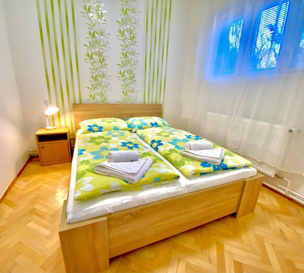 Ferienwohnung Roselio Garden Hévíz Exterior foto