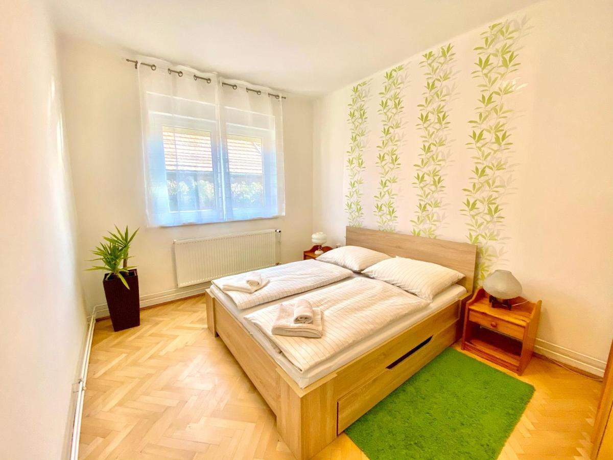 Ferienwohnung Roselio Garden Hévíz Exterior foto