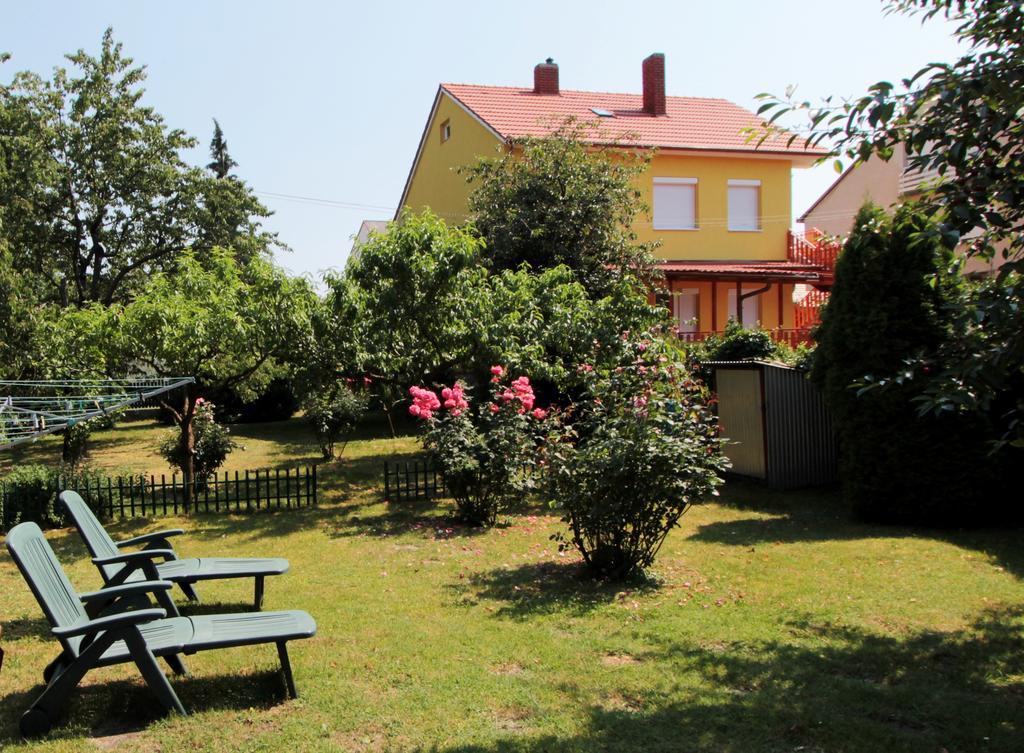 Ferienwohnung Roselio Garden Hévíz Exterior foto